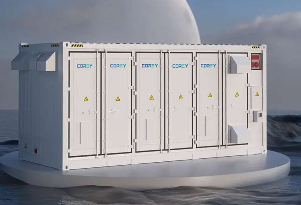 Easy to Install Energy Storage System