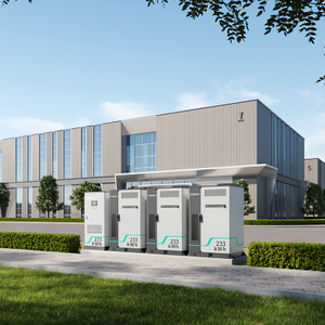 Industrial and Commercial 233kWh Battery Energy Storage System Solution Container