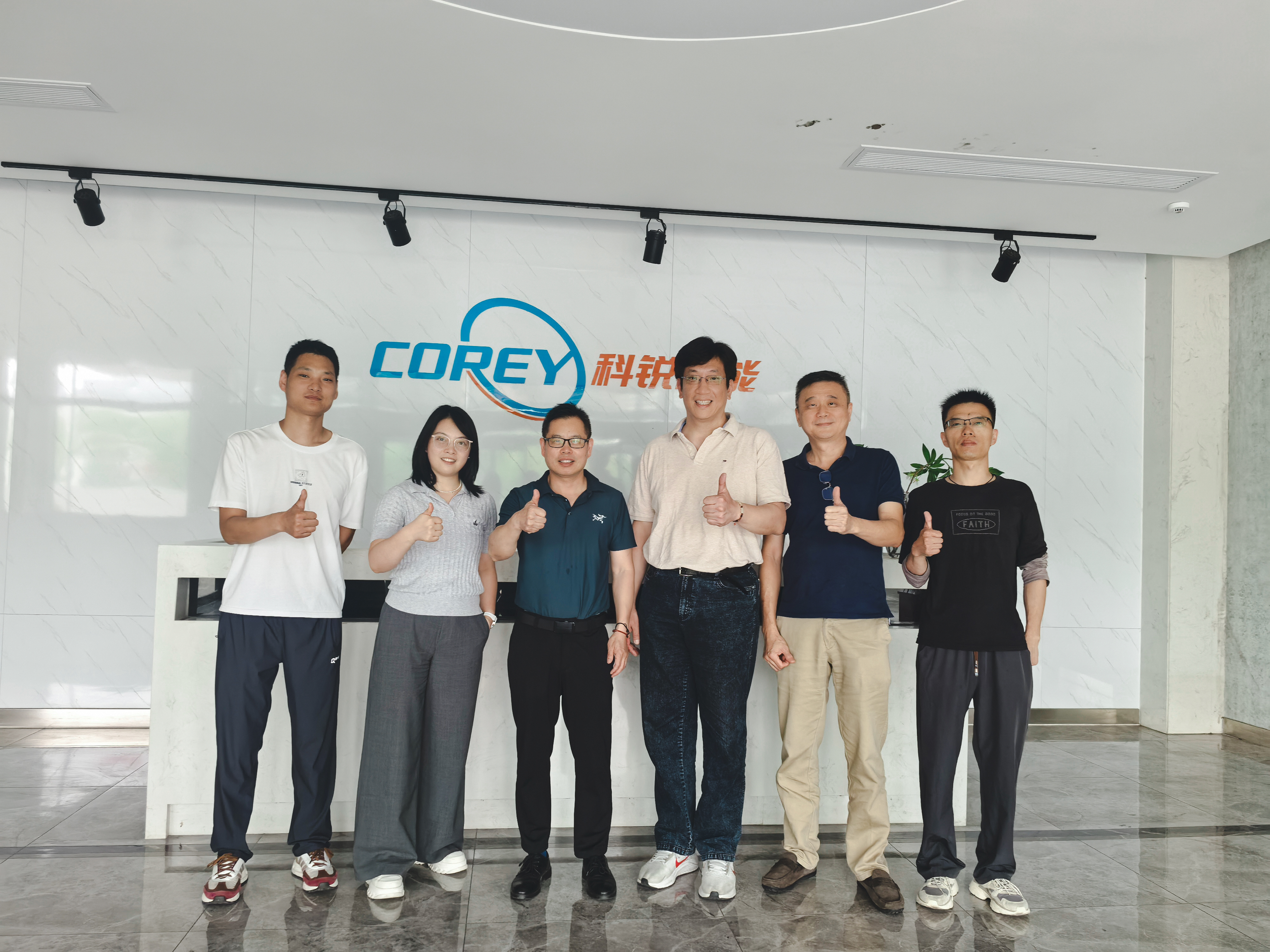 Malaysian New Energy Company Visits Corey Energy To Jointly Explore A New Blueprint for The PV Energy Storage Market