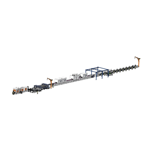 High Capacity Energy Storage Battery Assembly PACK Automatic Production Line