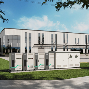 Industrial and Commercial 373kWh Battery Energy Storage System Solution Container
