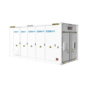 Liquid-cooled 3.72MWh Energy Battery Manufacturing Battery Energy Storage System