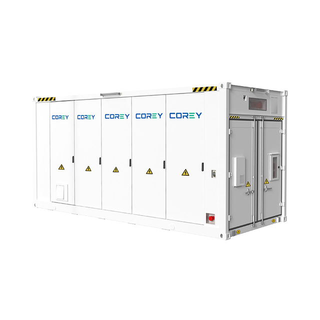 Liquid-cooled 3.72MWh Energy Battery Manufacturing Battery Energy Storage System