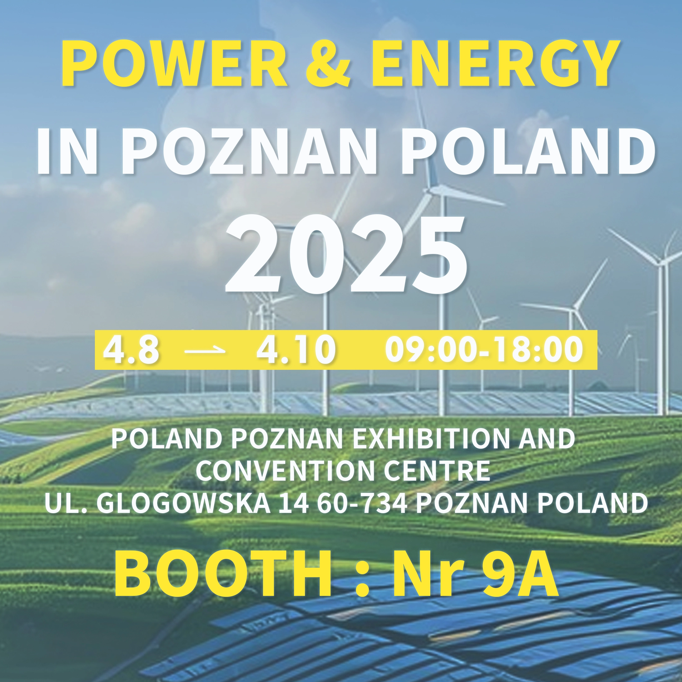 Expopower Poland 2025 – A Grand Event in The Global Photovoltaic Industry!