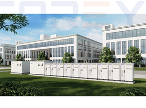  Commercial And Industrial 373kWh Battery Energy Storage System Solution Container