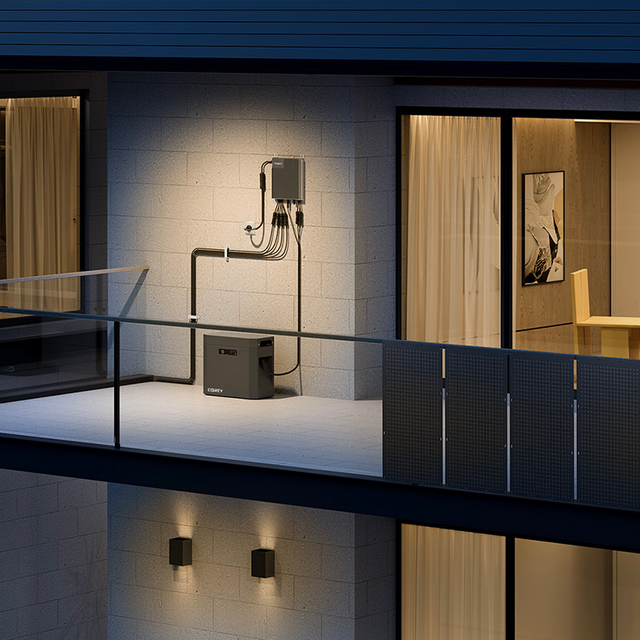 High-security ESS Balcony Photovoltaic Storage Battery System dealing with sudden disasters