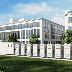 Industrial and Commercial 215kWh Battery Energy Storage System Solution Container