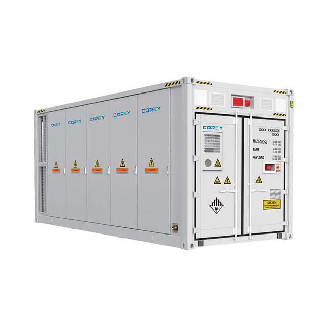 Smart 3.72MWh liquid-cooled energy storage system with power management