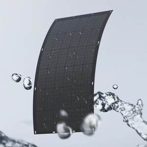 Flexible Black PV Modules PV Panels for balance use