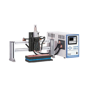 Reliable New Energy Lithium Battery Transistor Gantry Parallel Spot Welding Machine