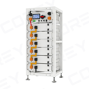15.36kWh To 61.44kWh Rack Module High Voltage Battery Energy Storage System