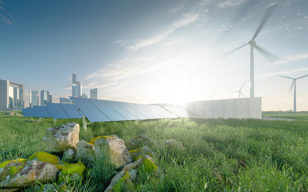Energy Solution for Utility Project