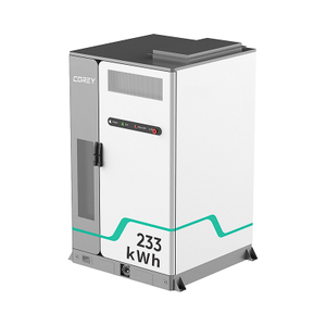 Industrial and Commercial 233kWh Solar Energy Storage Lithium Battery System Solution Container