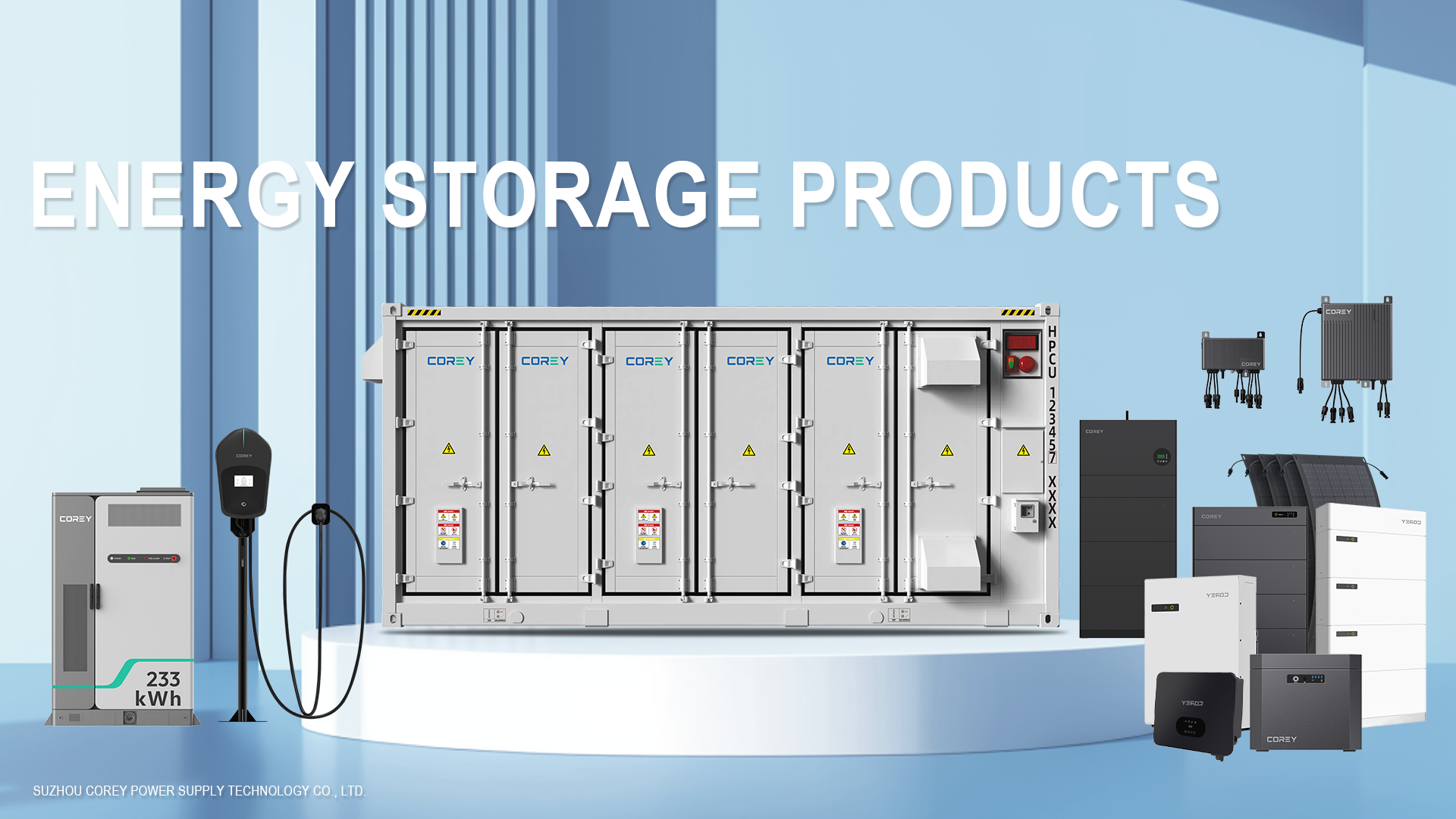 Container Energy Storagy System