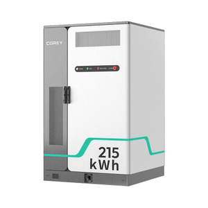 Safety Industrial and Commercial Solar Energy Storage Lithium Battery System Solution Container