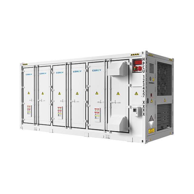 High quality 5MWh Liquid-cooled Energy Storage System for maintain power balance