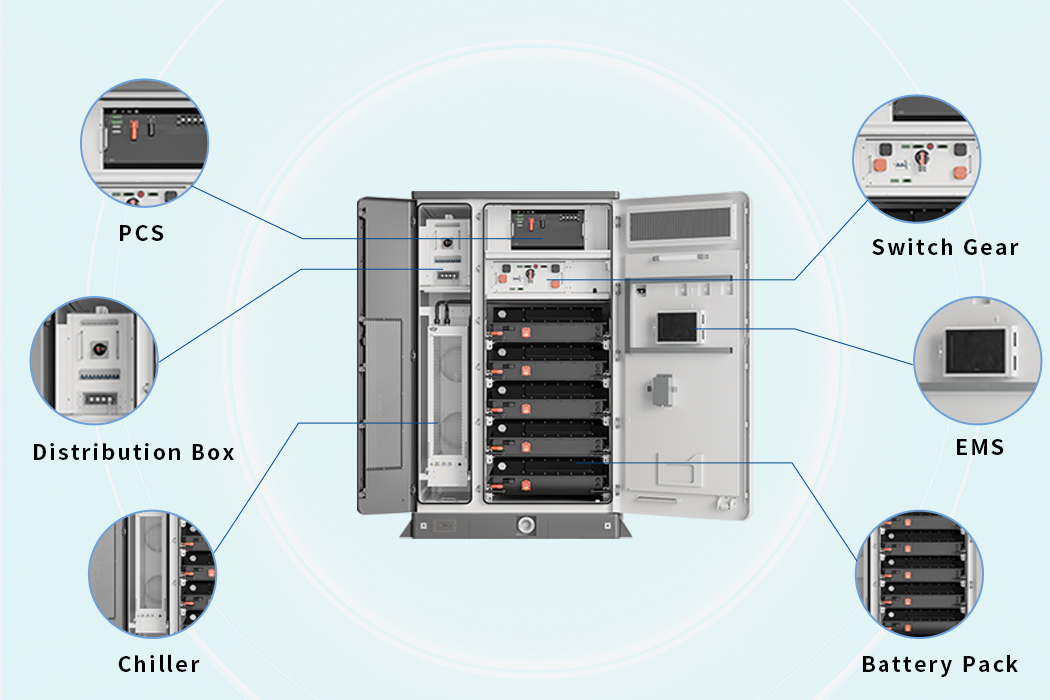 Commercial Battery Energy Storage System Installation