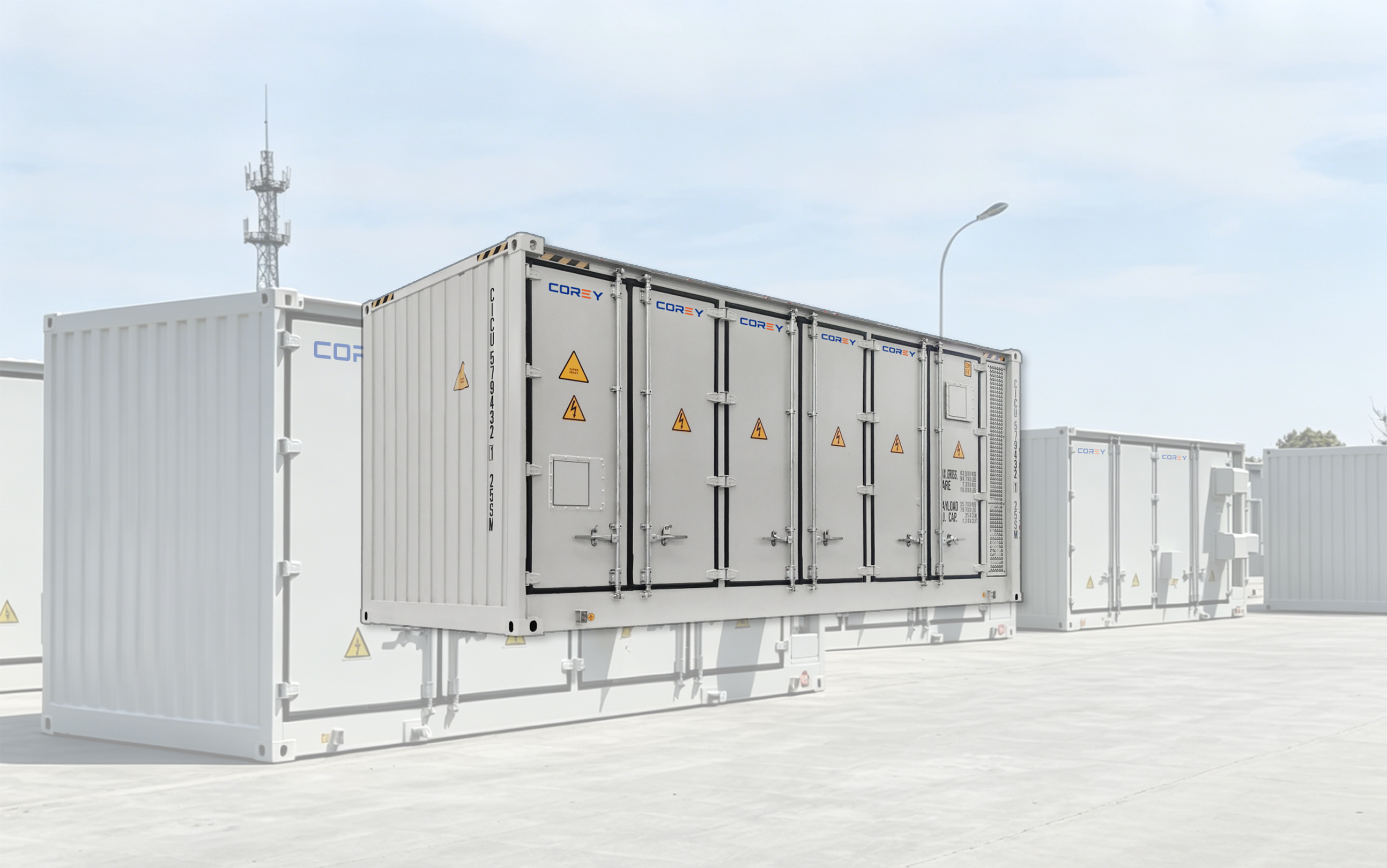 Energy Solution for Utility Project