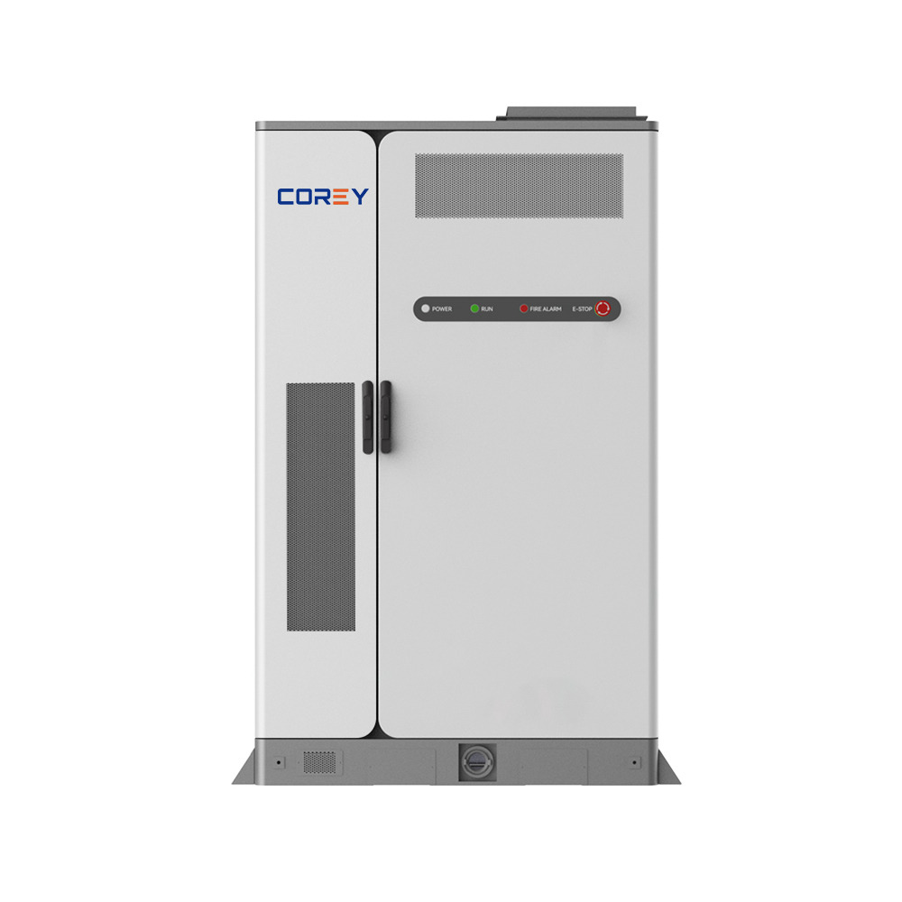Commercial Battery Energy Storage System Installation