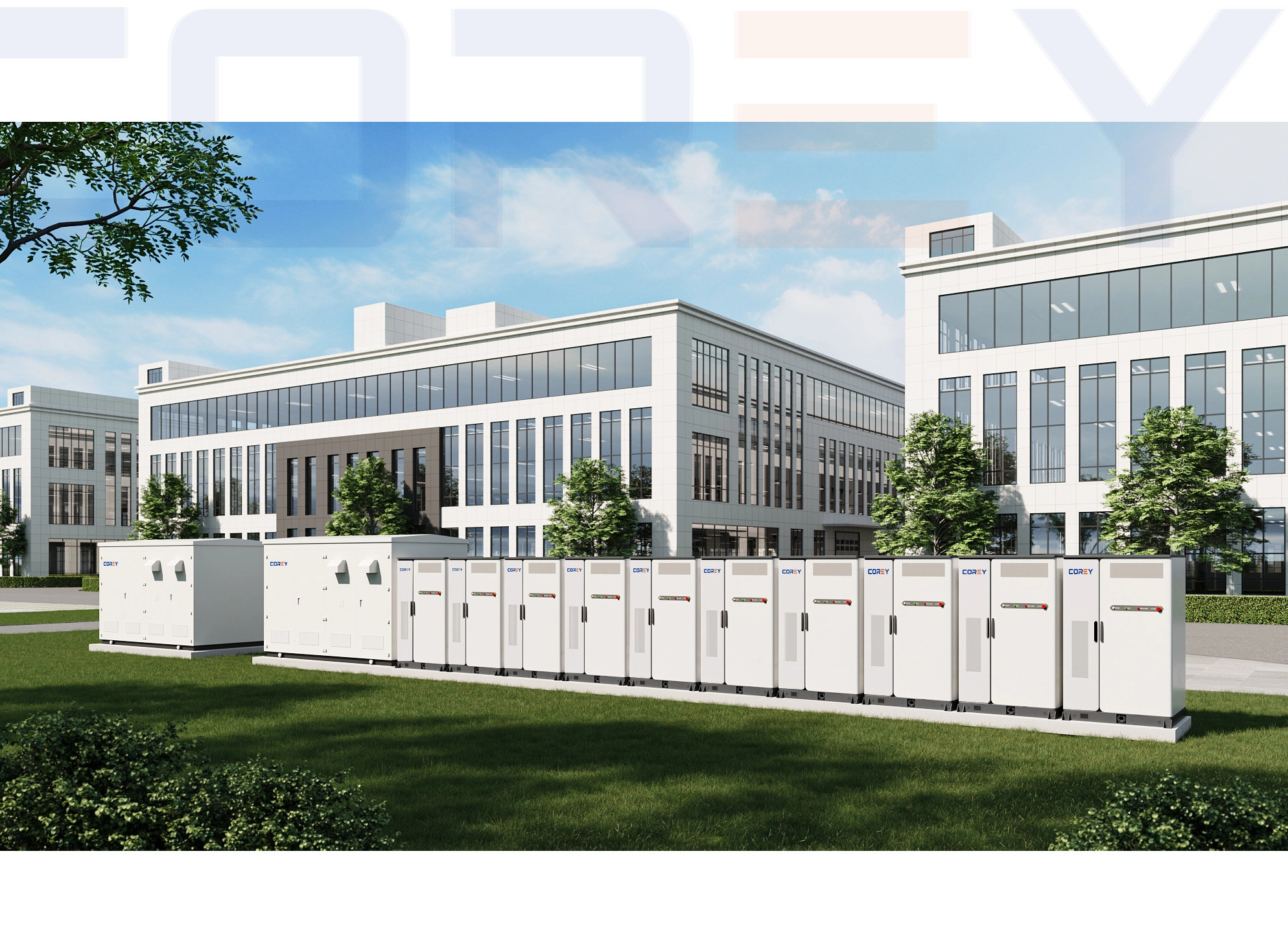Commercial Battery Energy Storage System
