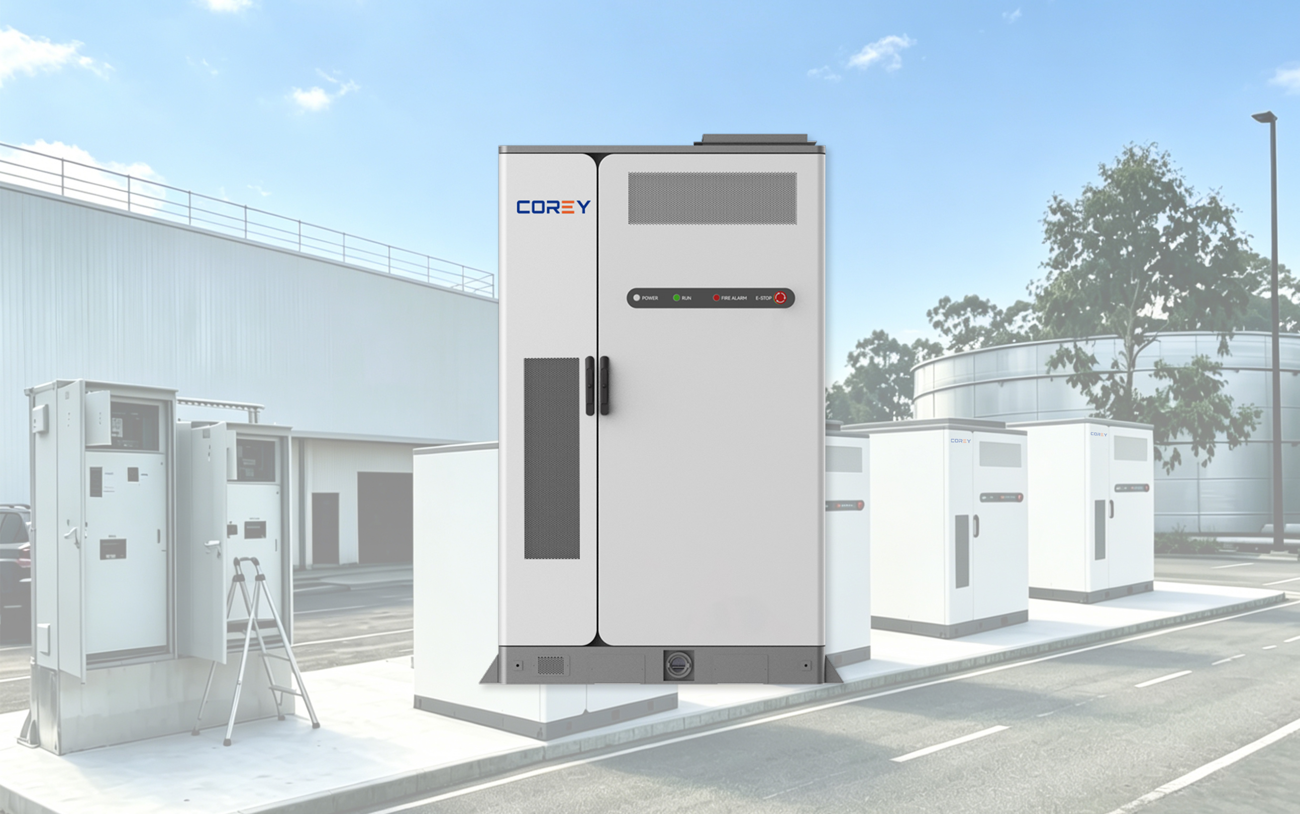 On-grid&Islanded Microgrid Solution